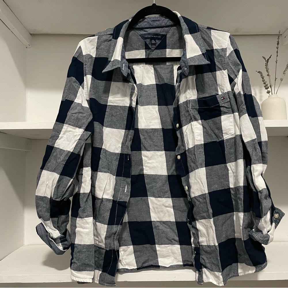 2 for $25✨Tommy Hilfiger Plaid Flannel